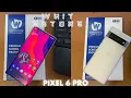 Pixel 6 Pro Whitestone Dome Glass Installation