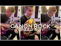 Download Lagu Canon Rock • Speed Run ⚡️ #Shorts