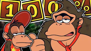 The HORRIBLE 100 Journey Of Donkey Kong Country Returns 