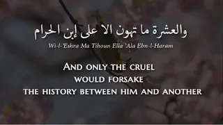 Hatem El Iraqi Ya Teir Iraqi Arabic Lyrics Translation حاتم العراقي يا طير 