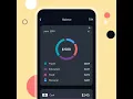 Graph Chart Design Implement in Flutter Application