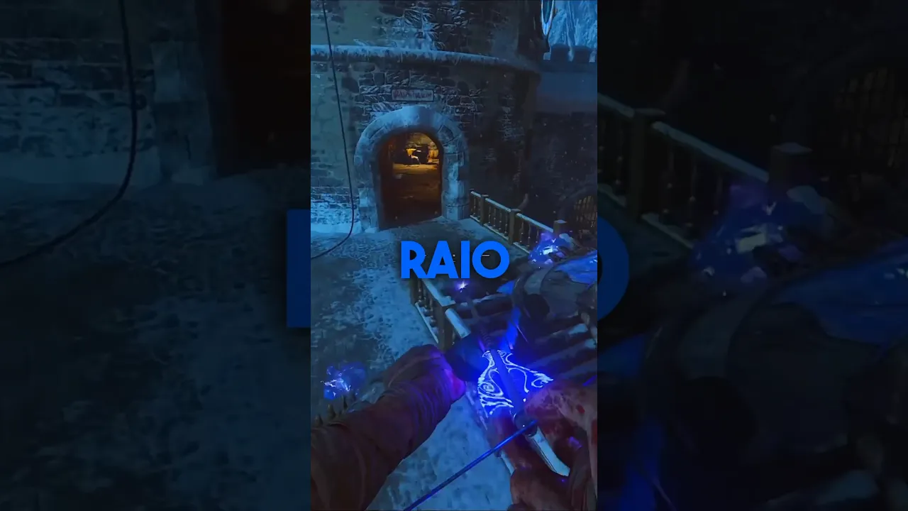 Arco Raio vs Round 100 no Zombies Black Ops 3 #cod #bo3 #callofduty