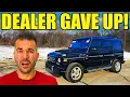 I Bought A NIGHTMARE Mercedes G-Wagon With The CRAZIEST ISSUE EVER \u0026 Fixed It FOR FREE!