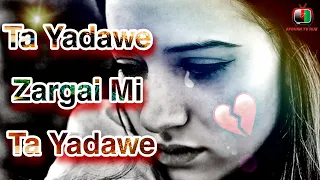 ta yadawe zargai mi ta yadawe raziq showqi new pashto song 2020 