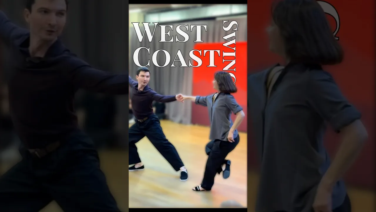 West Coast Swing Improvisation part 1 #semionmaria #westcoastswing #modernswing #improvisation #wcs