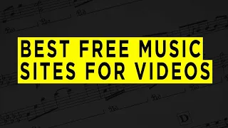 Best Free Music Sites For Videos  - Download Free Music For Your Videos