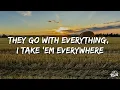 Kane Brown - 2 Pair (Lyrics)