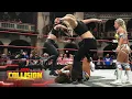 Lagu Willow fights Thekla, is ambushed by Triangle of Madness, Bayne \u0026 Ford | AEW Collision, 7/31/25
