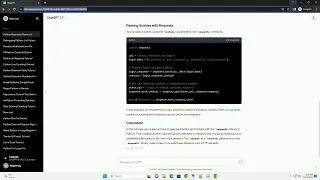 How to pass parameters or cookies with requests in python