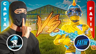 1v1 Against One Of The Biggest PubgM YouTubers 😱 | تحدي مستودع ضد يوتيوبر أجنبي مشهور 🔥