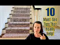 How To Install A Stair Runner LIKE A PRO Top 10 Easy To Follow Tips