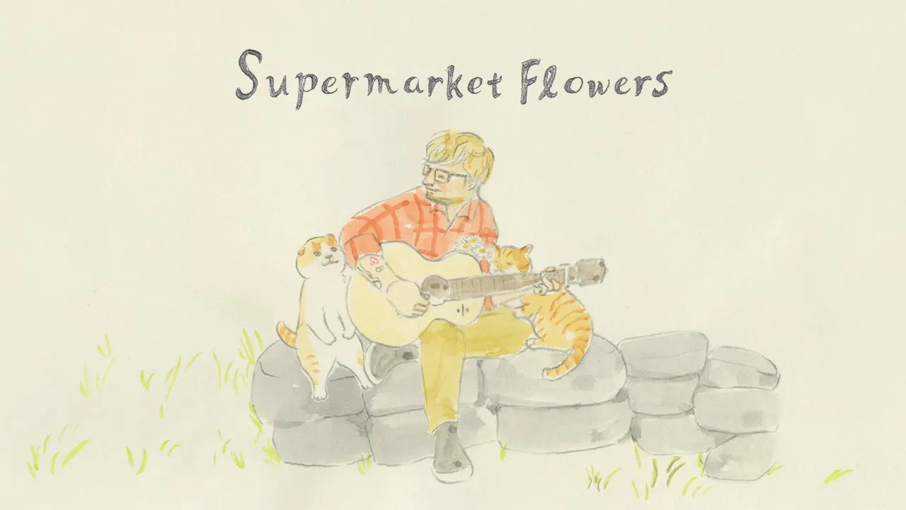 Ed Sheeran – “Supermarket Flowers” Yoriko Hoshi Version Ed Sheeran – “Supermarket Flowers” Yoriko Hoshi Version