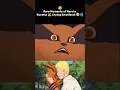 Kurama Crying Rare Moments 🦊🥺 #narutoshippuden #kurama #trendingshorts #entertainment