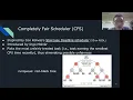 Brief History of Linux CPU Scheduler - Huichun Feng