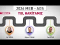 2026 MEB-AGS İÇİN YOL HARİTAMIZI OLUŞTURUYORUZ - Can KÖNİ - Bülent TANIK - Ali BİROL