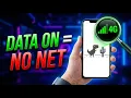 How to Secretly Disable Mobile Internet Data Still Shows ON