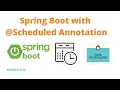 Spring boot task scheduling fixedRate fixedDelay Cron expression