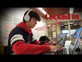 UCONN Day In The Life Exam Day Work Study w Room Tour