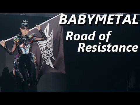 Download MP3 Babymetal - Road Of Resistance (PIA Arena 2023 Live) Eng Subs
