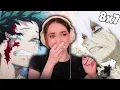 From Aizawa, 💔 | My Hero Academia 8x7 | REACTION \u0026 DISCUSSION