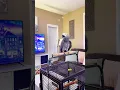 Download Lagu My African Grey said the worst word he could..and then CHICKEN popped🐔💥#funnyparrot #talkingparrot