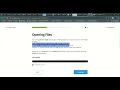 111 Opening Files Python Developer Sololearn