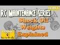 RC Maintenance Series-Episode 5 RC Shock Oil Weights Explained