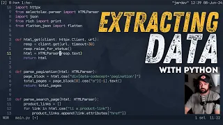 How I Scrape 7k Products with Python code along