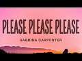 Download Lagu Sabrina Carpenter - Please Please Please