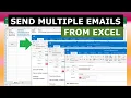 Send Multiple Emails From Excel