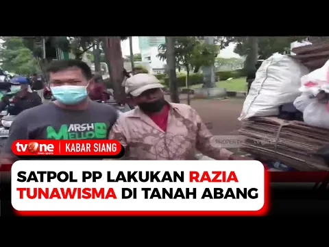 Dirasa Meresahkan, Satpol PP Razia 50 Tunawisma dan Dibawa ke Dinas Sosial