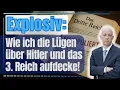 Download Lagu Explosiv: Wie ich die Lügen über Hitler und das 3. Reich aufdecke!