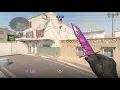 CS2 M9 Bayonet Doppler Phase 2 with Driver Gloves Imperial Plaid or Sport Gloves Nocts