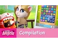 My Talking Angela - Gameplay Compilation