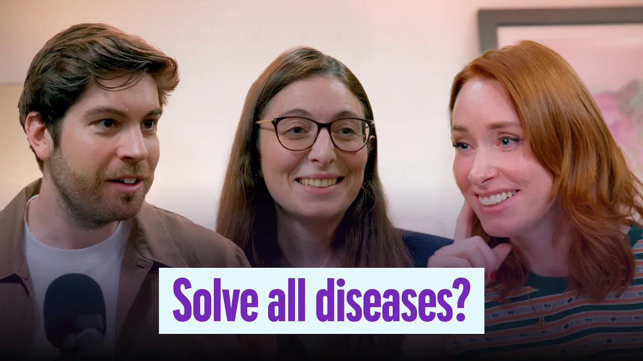 A quest for a cure: AI drug design | Isomorphic Labs