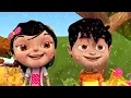 Lagu Rim Jhim Rim Jhim Barish Aayi | Hindi Nursery Poem | रिम झिम बारिश आई | Hindi Rhyme For Kids