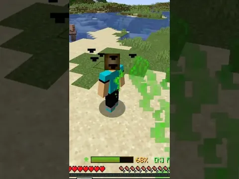 Stink and fart Mod #minecraft #minecrafttutorial #minecraftshorts