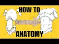HOW TO DRAW BASIC ANATOMY