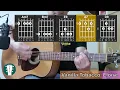 Vanilla Tobacco || Eloise 🇬🇧「Rhythm Guitar Cover」