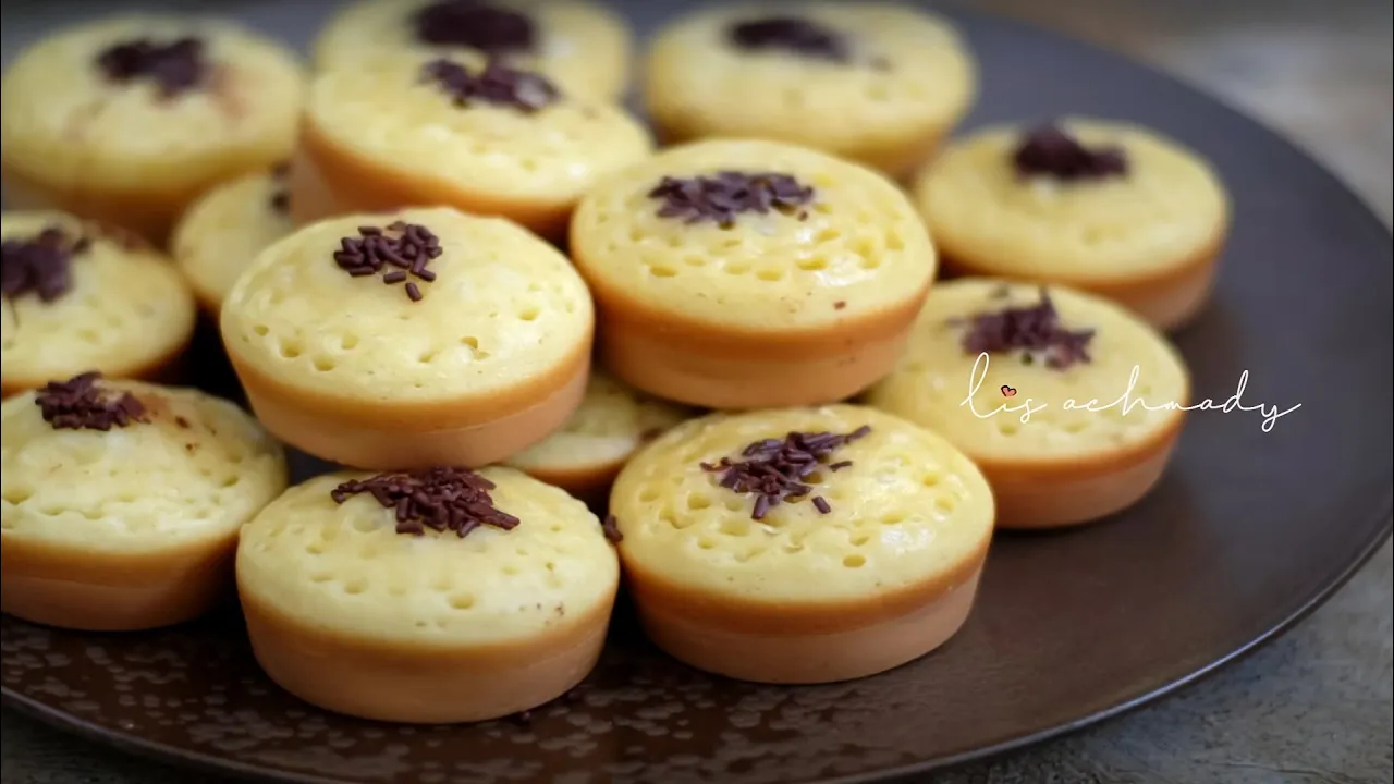 JAJANAN SD QU  - RESEP KUE CUBIT SETENGAH MATENG. 