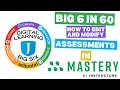 Big 6 in 60 How to Edit and Modify Assessments in Mastery Connect