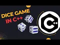 How to make Dice Game in C