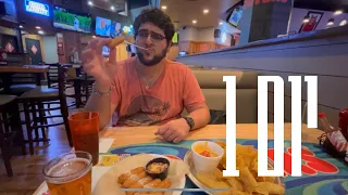 איתמר עושה את אמריקה יום 1 ממחנה הקיץ לאטלנטה 