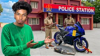 My Bike Got Seized by Police 🚨 | Big mistake | Twin Vloggers Tamil 