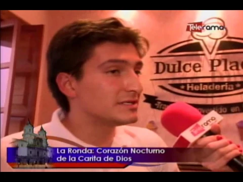 La Ronda Corazón nocturno de la carita de Dios