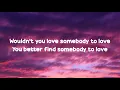 Jefferson Airplane - Somebody To Love (LYRICS)  (Basstrologe Bootleg)  (Tiktok Version)