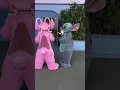Stitch and Angel are too cute