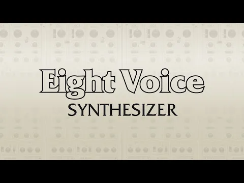 Eight Voice product video