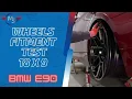 BMW E90 APEX 18 9 ET30 Fitment Test Fitment Rubbing Notes