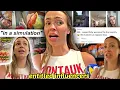 Entitled Influencer Does Her Own Grocery Shopping this is so sad